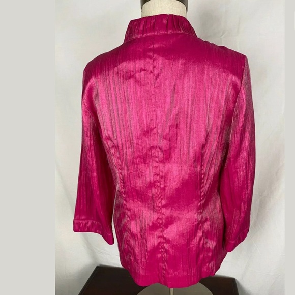 Chico’s Lightweight Jacket Size 2 - Picture 3 of 10